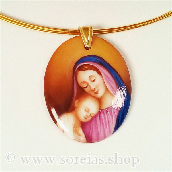 Mutter Maria mit dem Jesuskind